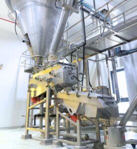 Seedless Lime Powder spray dryer