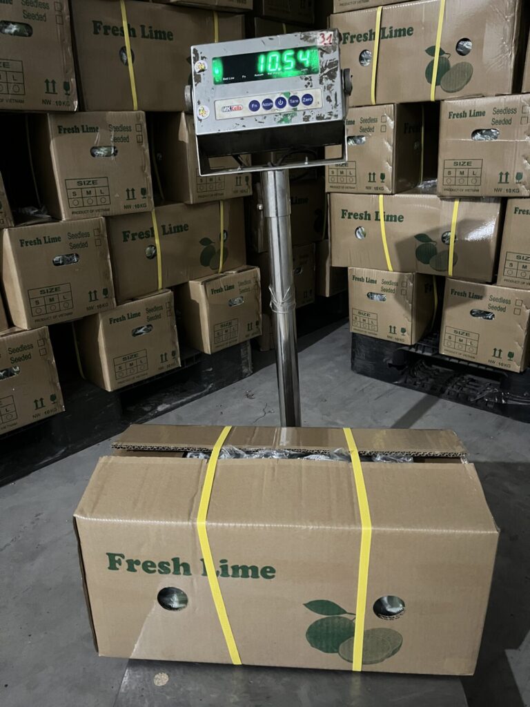 seedless lime packaging