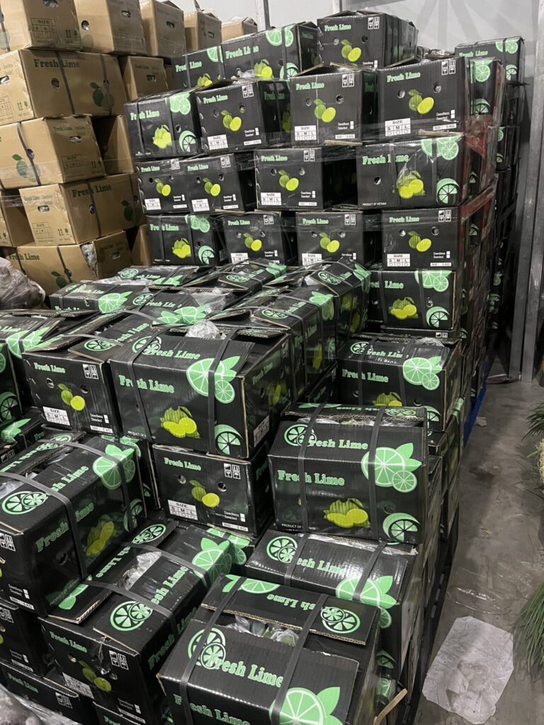 seedless lime packaging