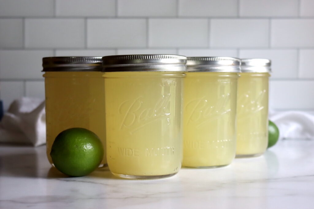 seedless lime juice and concentrate