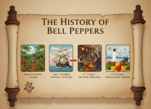History of bell peppers