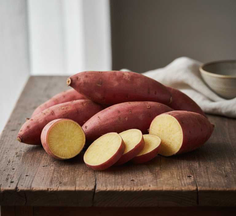 Japanese Sweet Potatoes