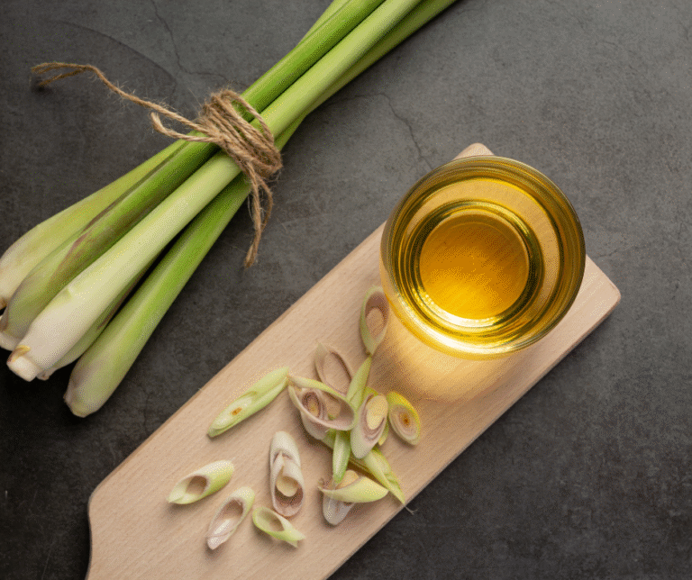benefits of lemongrass