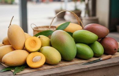 vietnamese mango rising with the title king of fruits