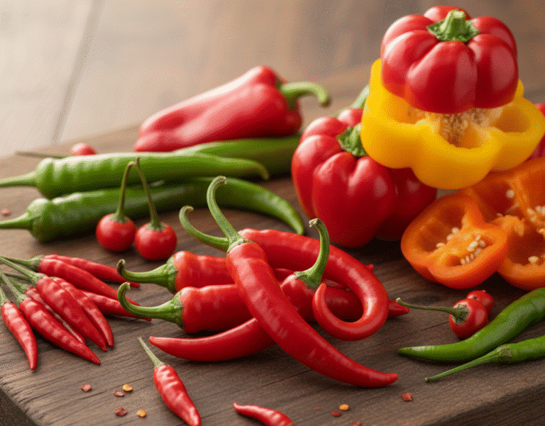 Discover Vietnam's 6 Most Popular Chili Peppers and Their Unique Flavors