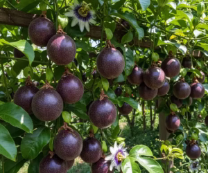 Vietnamese purple passion fruit – premium tropical fruit with rich flavor and high export quality from Vietnam