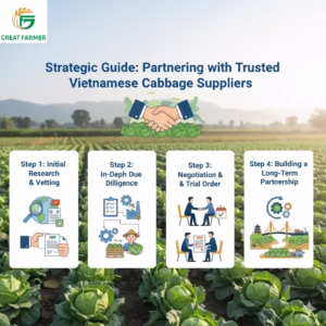 Strategic guide to partnering with trusted Vietnamese cabbage suppliers for sustainable business growth.
