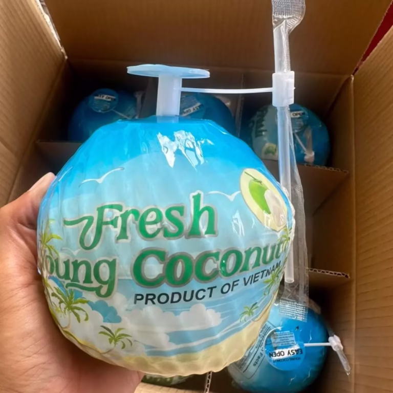 Fresh Thumb Coconut – Whole coconut with convenient drinking spout